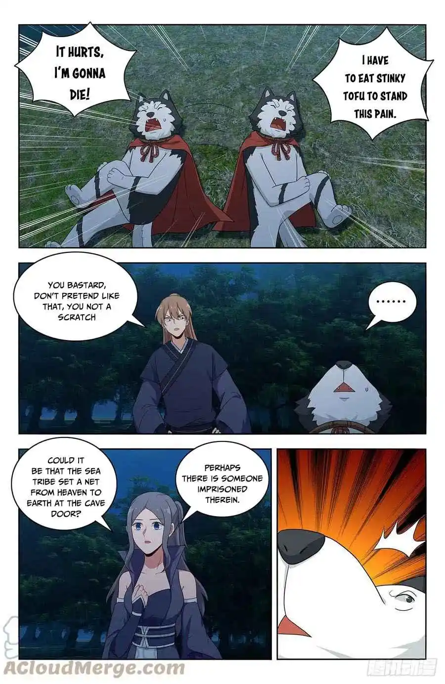 Zui Qiang Fan Taolu Xitong Chapter 470