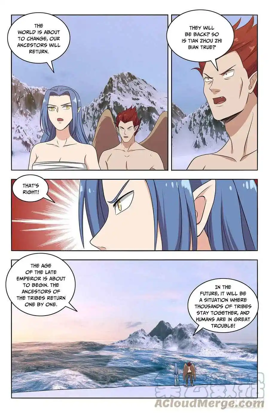 Zui Qiang Fan Taolu Xitong Chapter 471