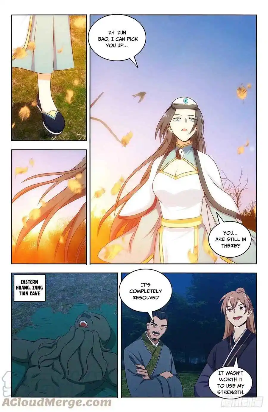 Zui Qiang Fan Taolu Xitong Chapter 471