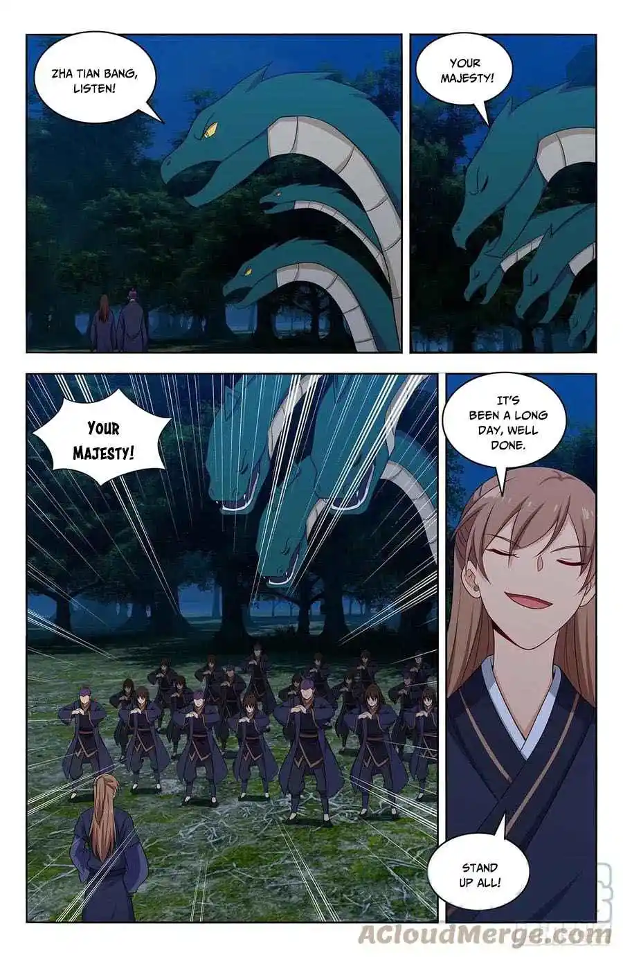 Zui Qiang Fan Taolu Xitong Chapter 471