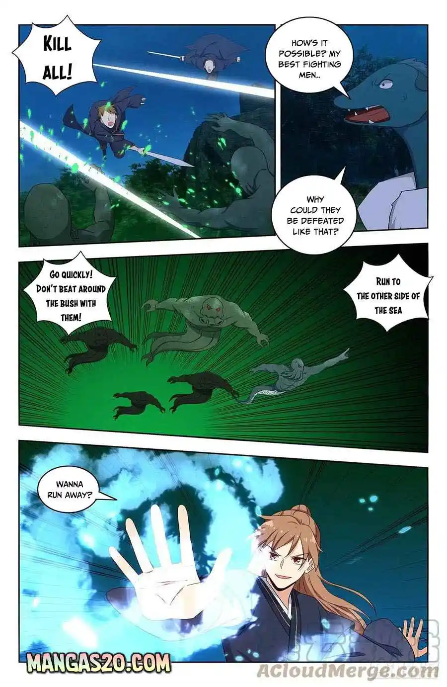 Zui Qiang Fan Taolu Xitong Chapter 471