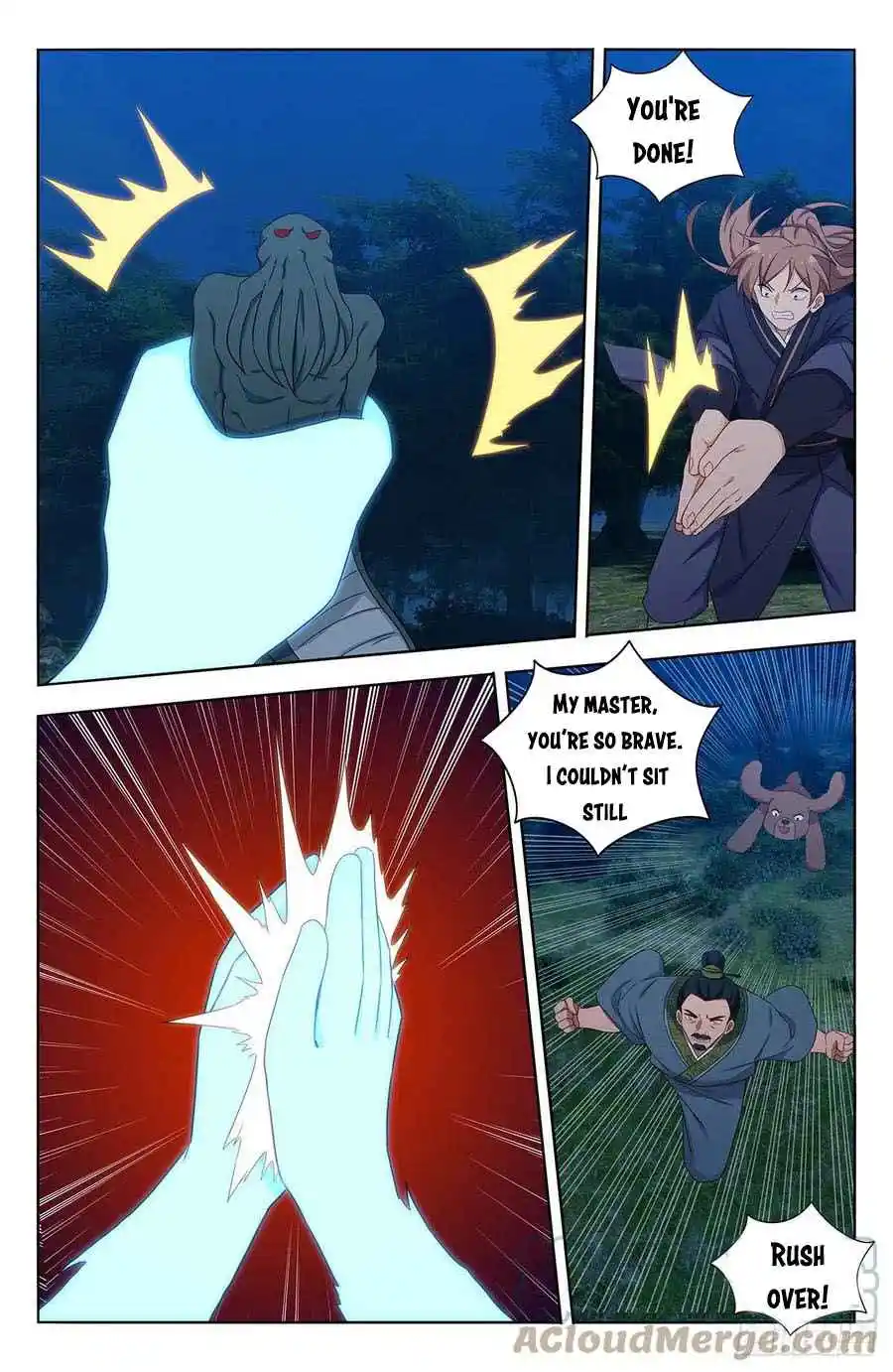 Zui Qiang Fan Taolu Xitong Chapter 471