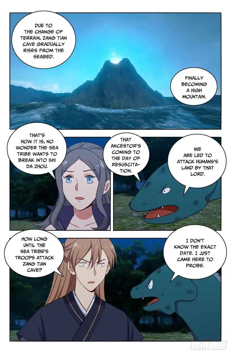 Zui Qiang Fan Taolu Xitong Chapter 472