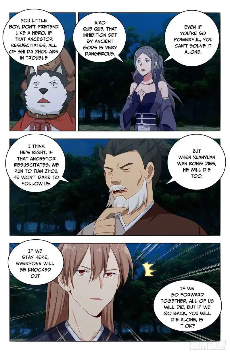 Zui Qiang Fan Taolu Xitong Chapter 472