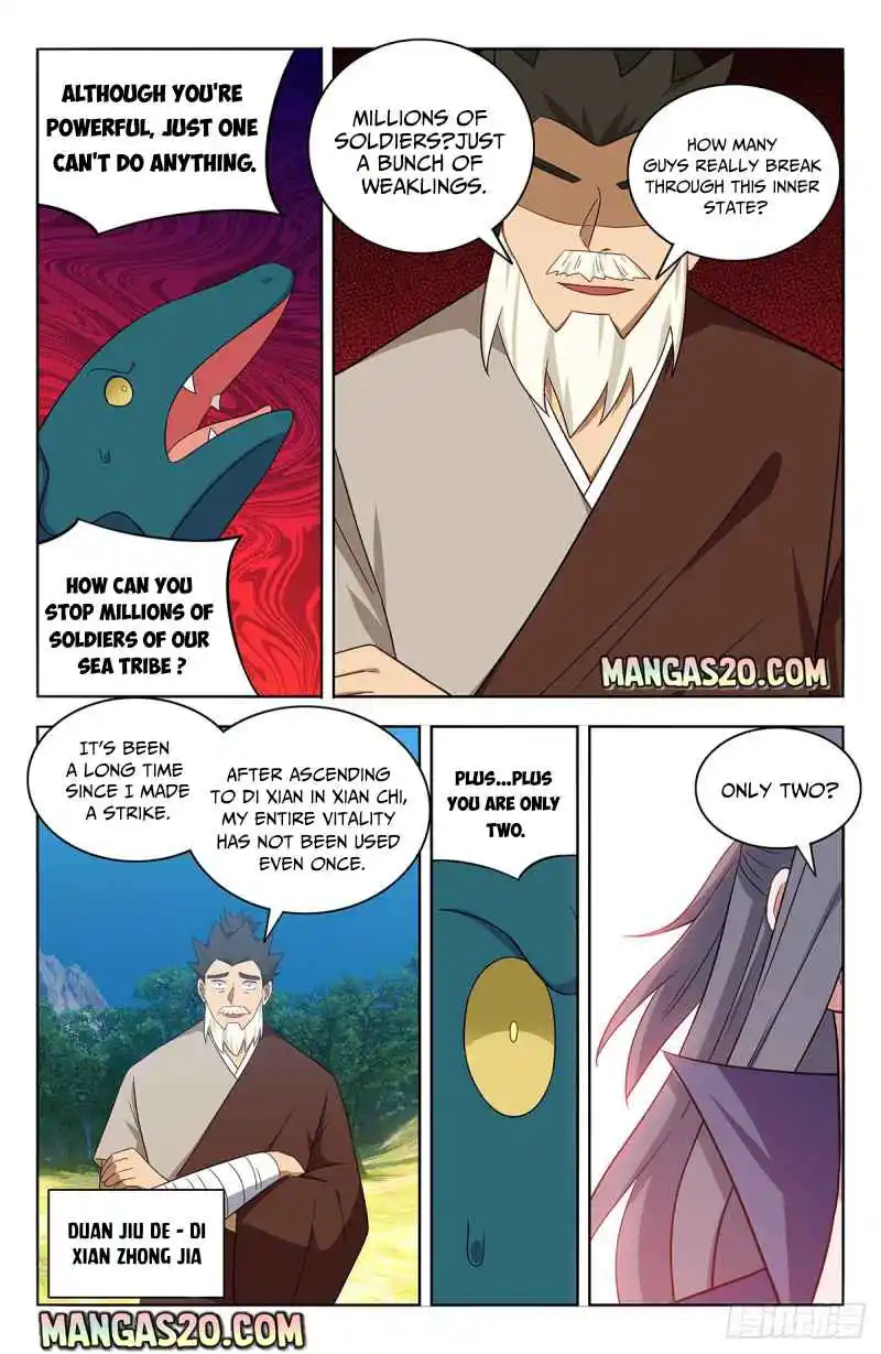 Zui Qiang Fan Taolu Xitong Chapter 473