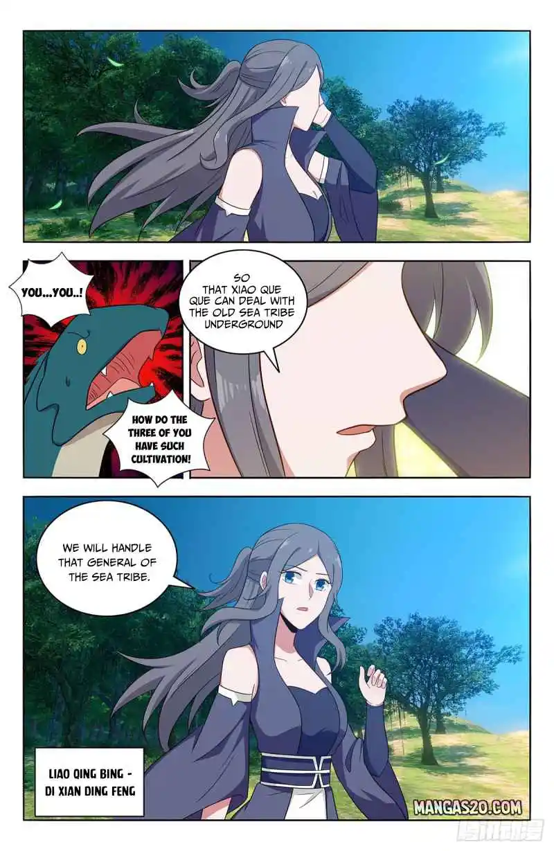 Zui Qiang Fan Taolu Xitong Chapter 473