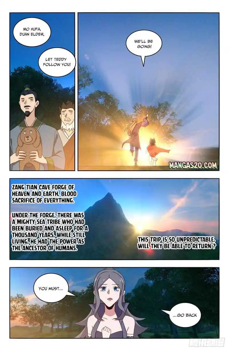 Zui Qiang Fan Taolu Xitong Chapter 473