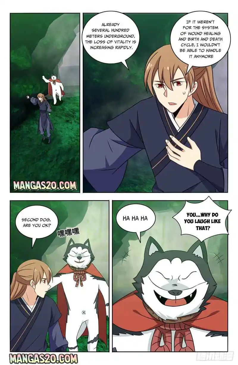 Zui Qiang Fan Taolu Xitong Chapter 473