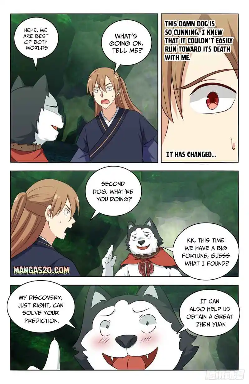 Zui Qiang Fan Taolu Xitong Chapter 473