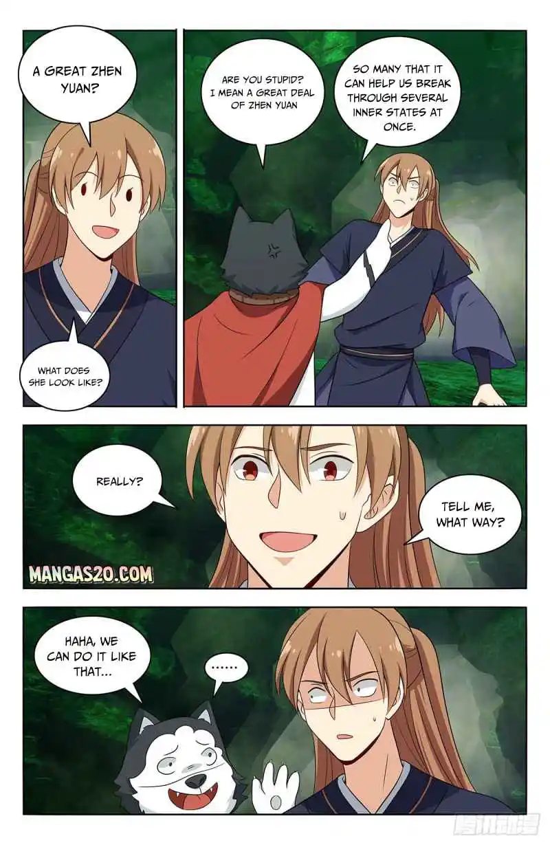 Zui Qiang Fan Taolu Xitong Chapter 473