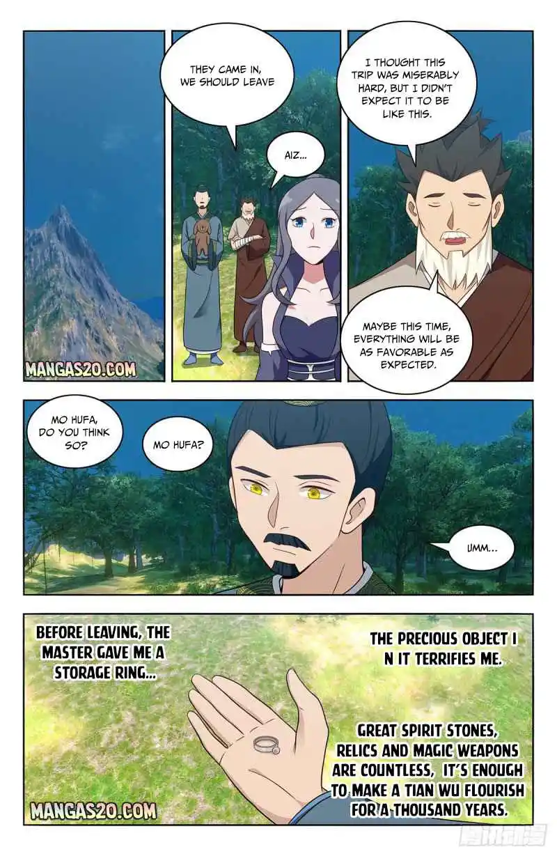 Zui Qiang Fan Taolu Xitong Chapter 473