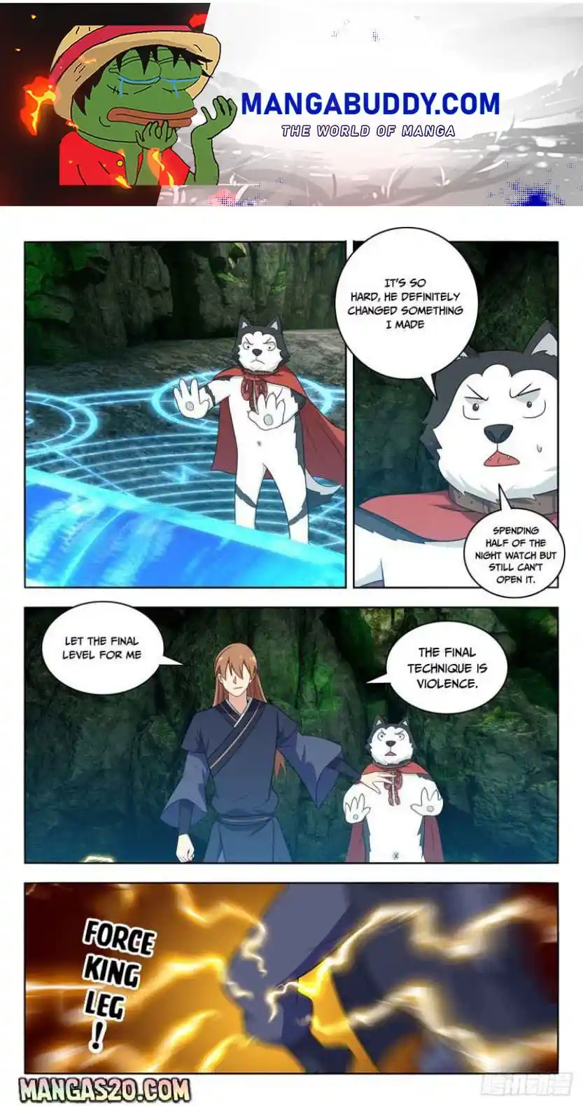 Zui Qiang Fan Taolu Xitong Chapter 474