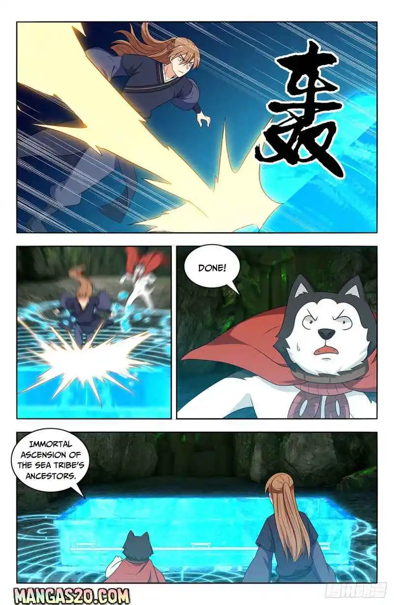 Zui Qiang Fan Taolu Xitong Chapter 474