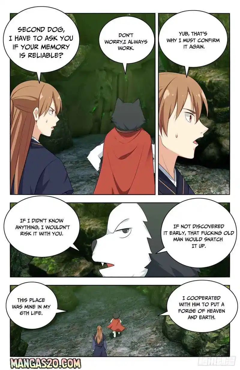 Zui Qiang Fan Taolu Xitong Chapter 474