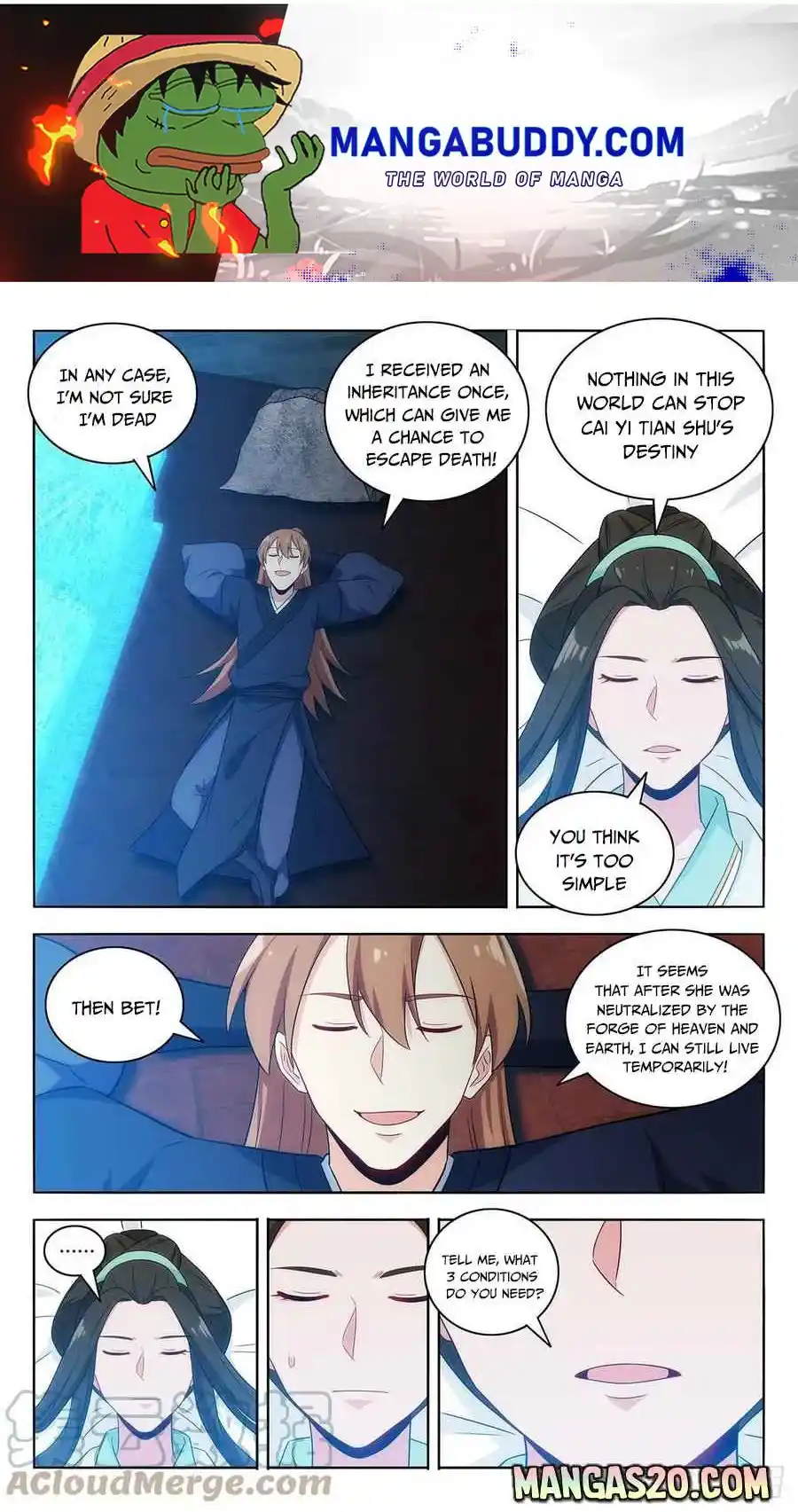 Zui Qiang Fan Taolu Xitong Chapter 475