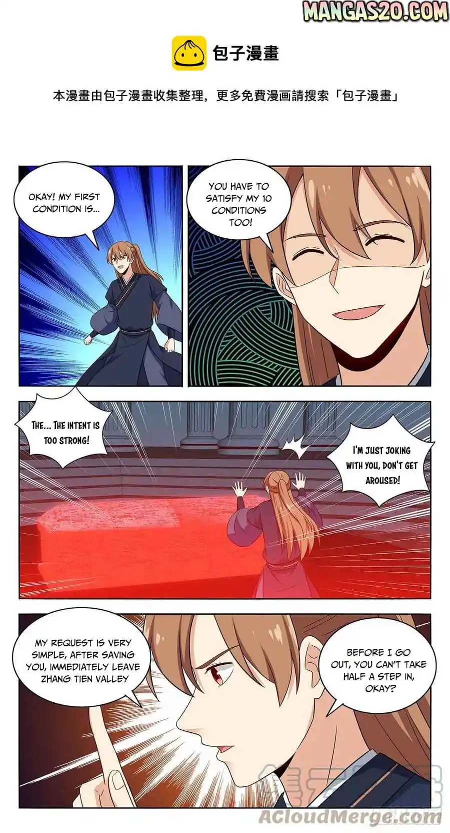 Zui Qiang Fan Taolu Xitong Chapter 475