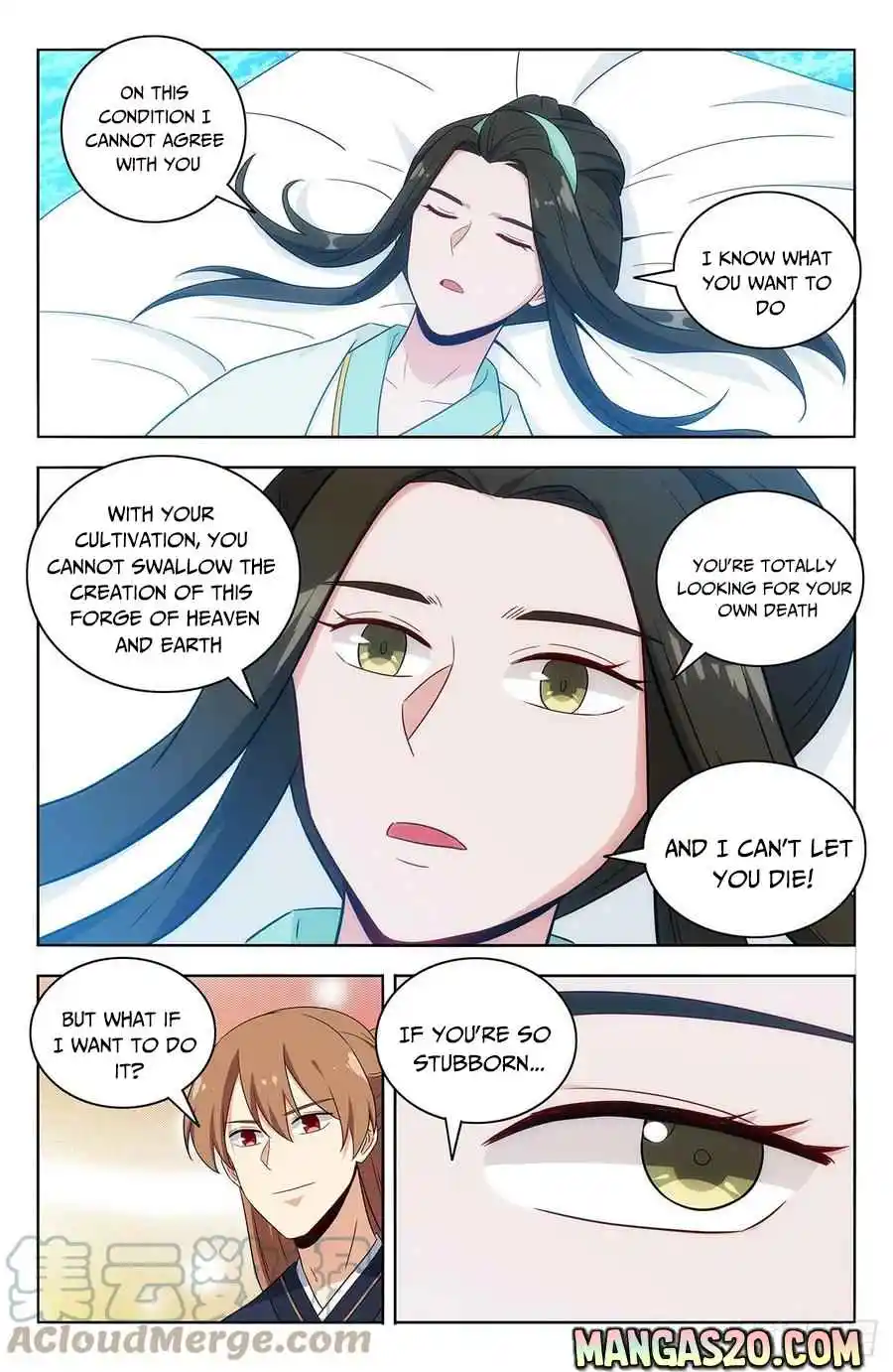 Zui Qiang Fan Taolu Xitong Chapter 475