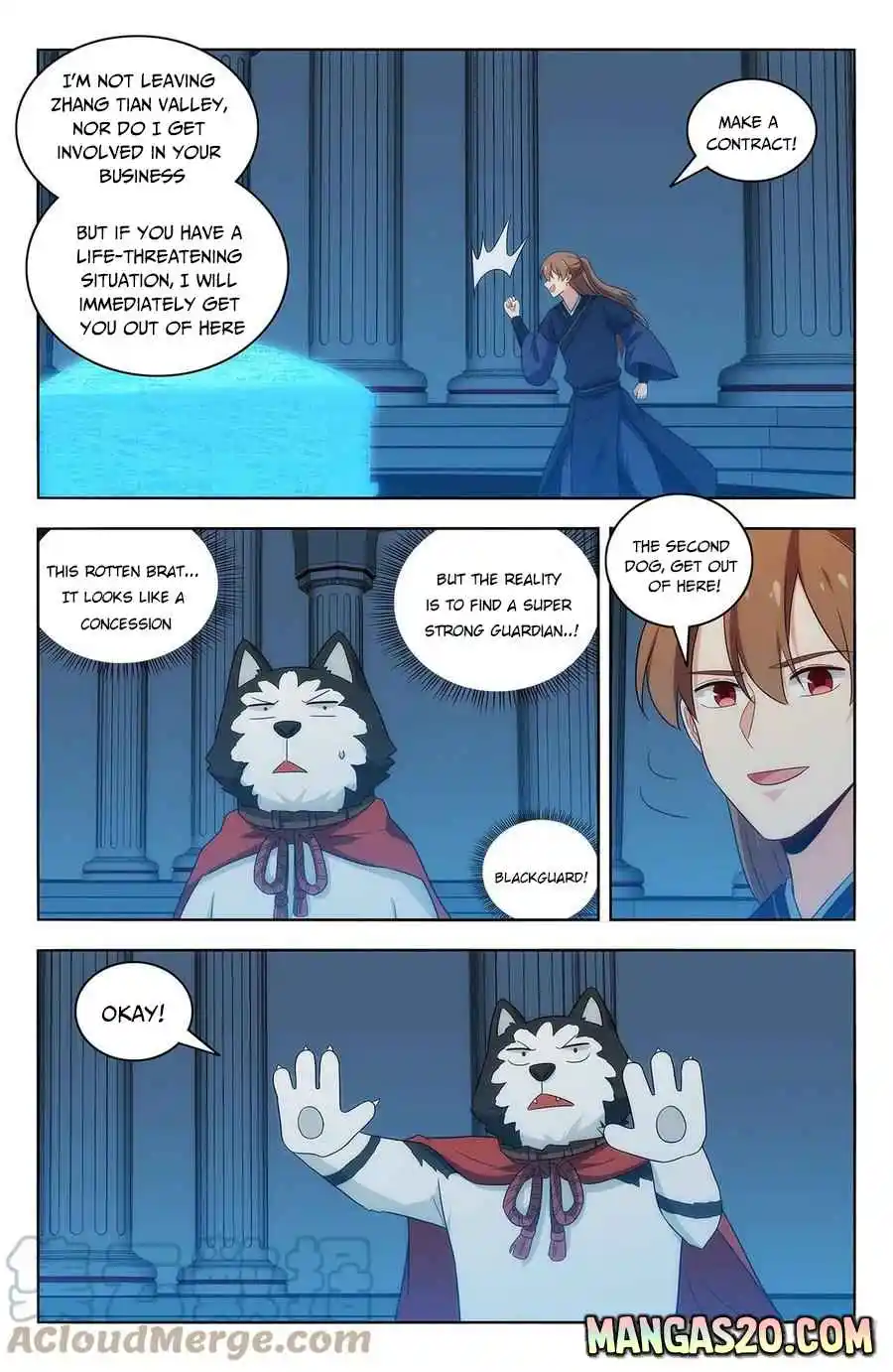 Zui Qiang Fan Taolu Xitong Chapter 475