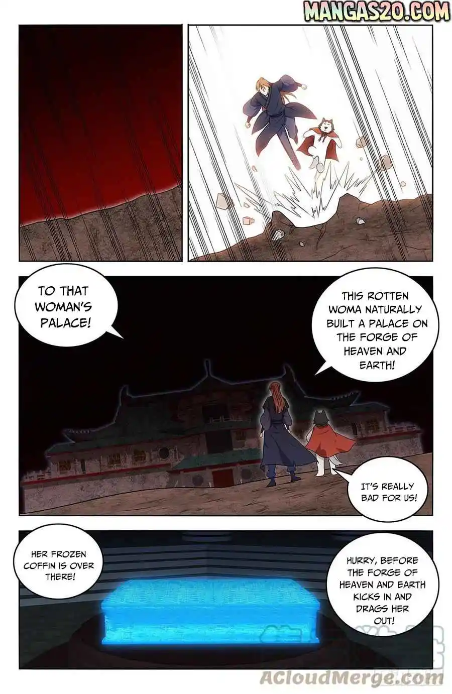 Zui Qiang Fan Taolu Xitong Chapter 475