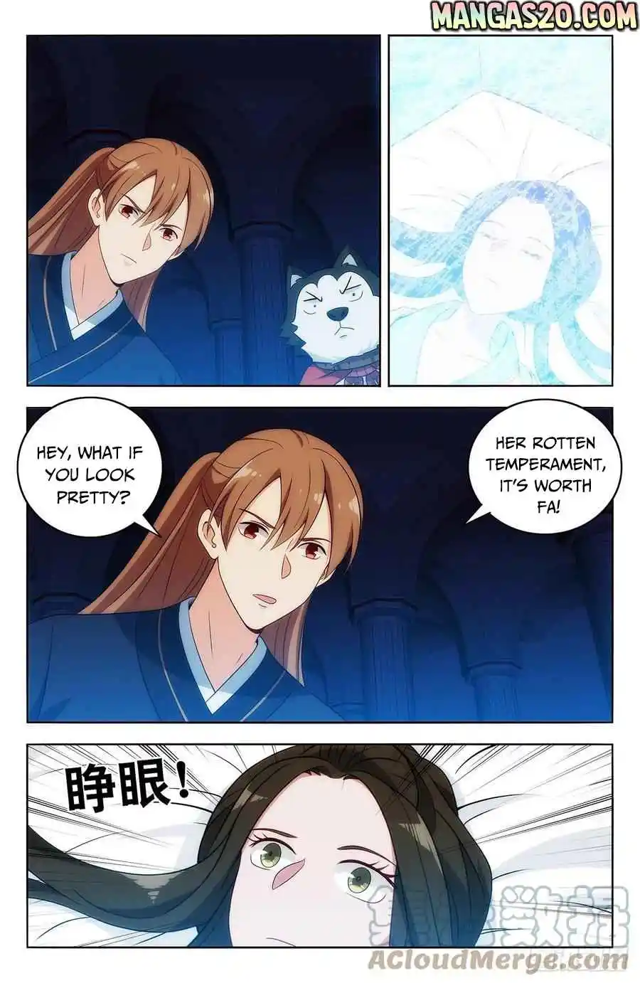 Zui Qiang Fan Taolu Xitong Chapter 475