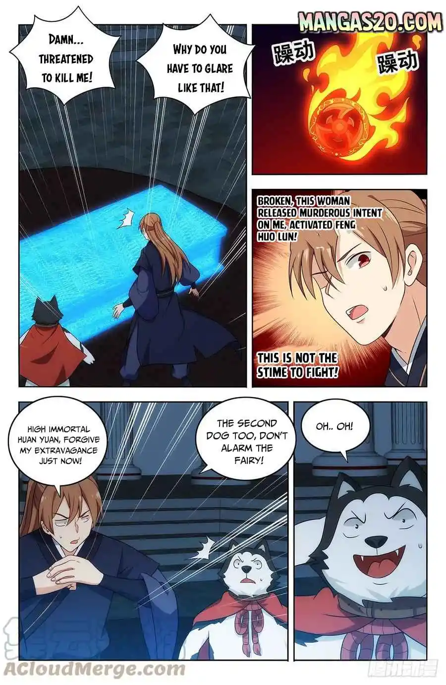 Zui Qiang Fan Taolu Xitong Chapter 475