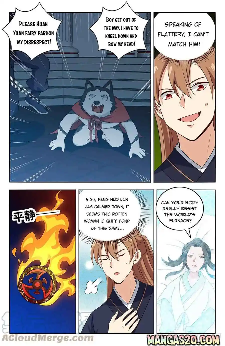 Zui Qiang Fan Taolu Xitong Chapter 475