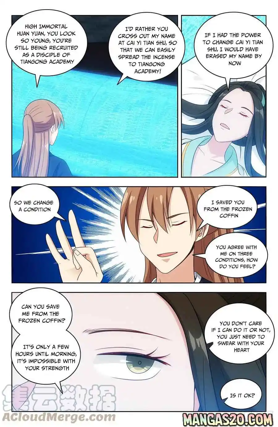 Zui Qiang Fan Taolu Xitong Chapter 475