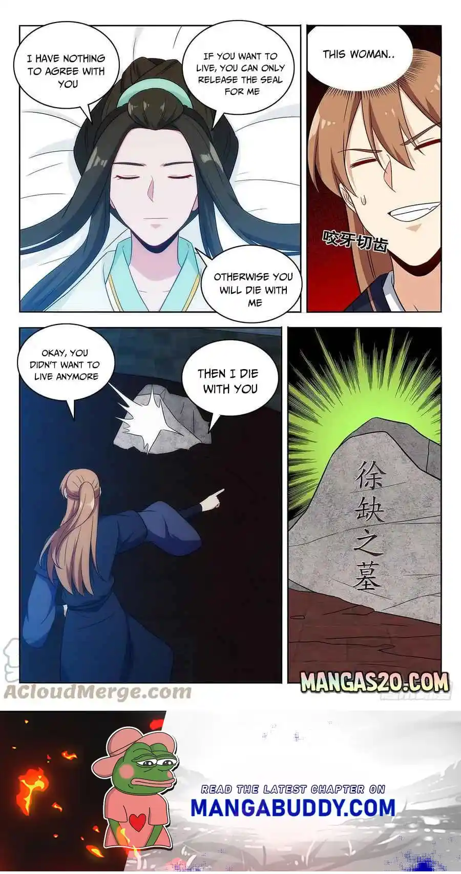 Zui Qiang Fan Taolu Xitong Chapter 475