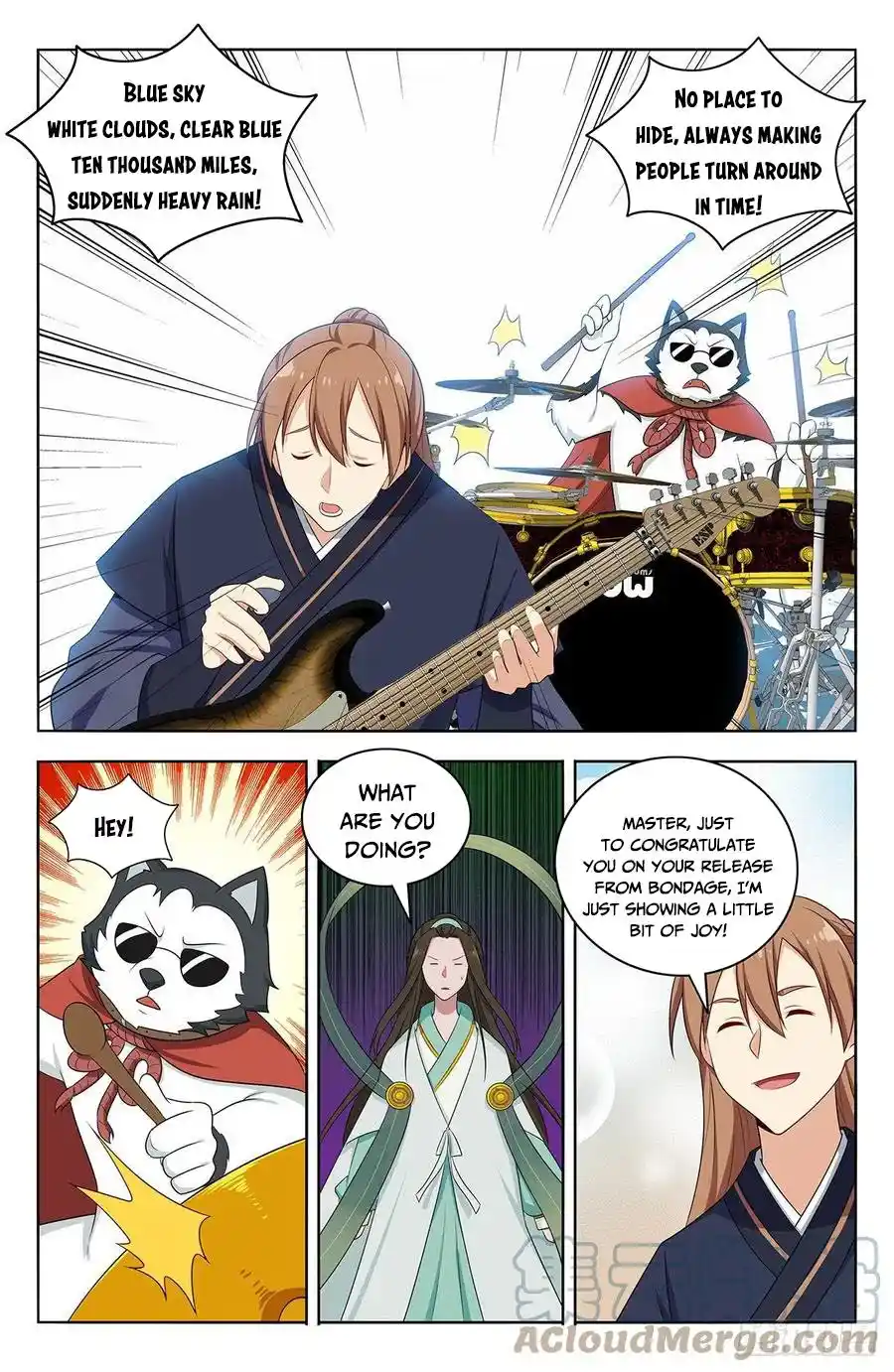 Zui Qiang Fan Taolu Xitong Chapter 476