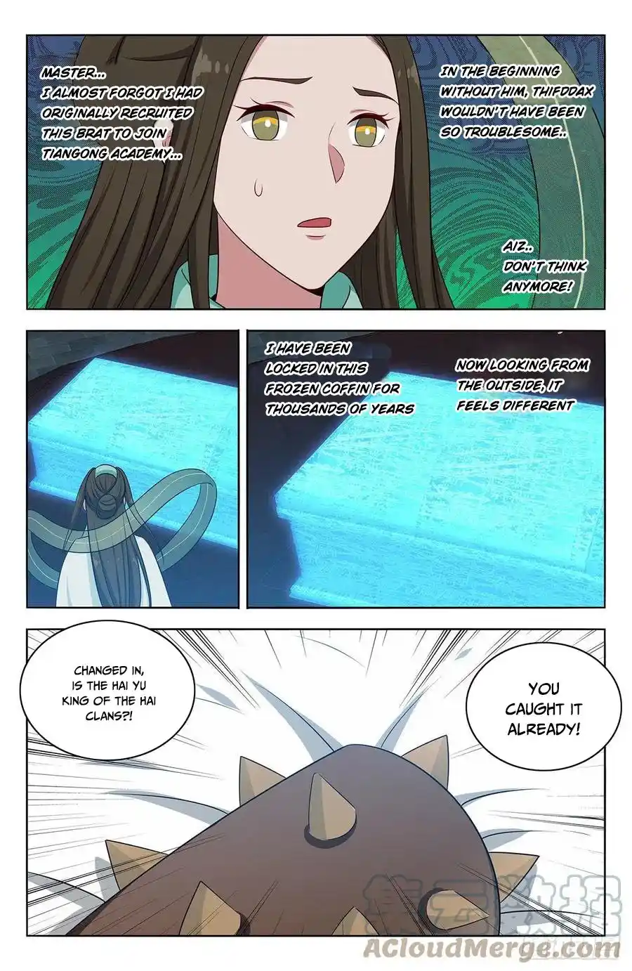 Zui Qiang Fan Taolu Xitong Chapter 476