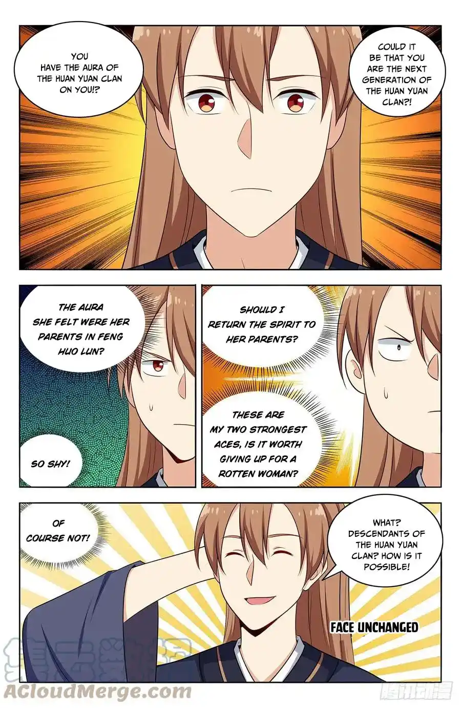 Zui Qiang Fan Taolu Xitong Chapter 476