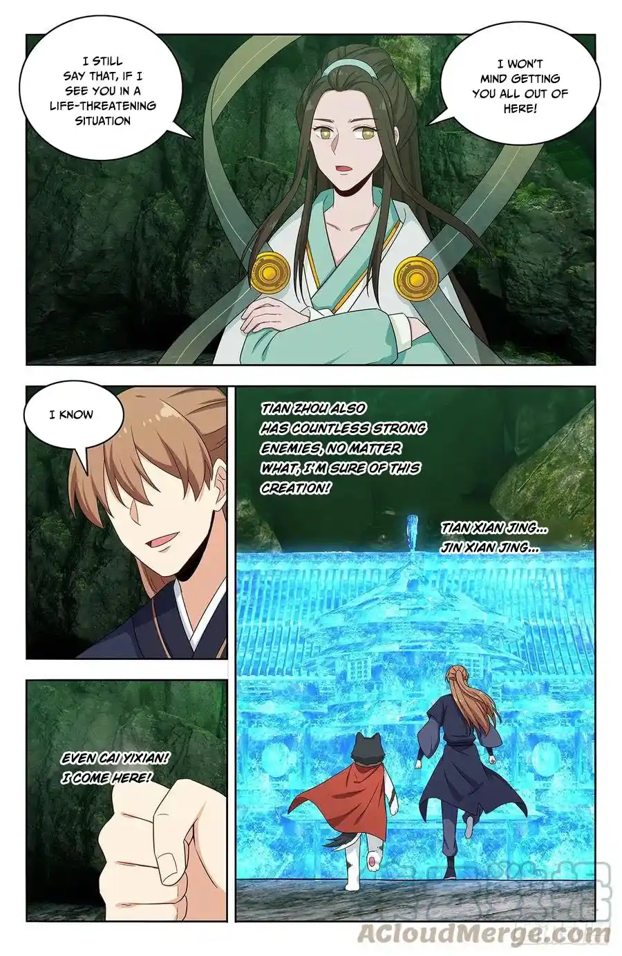 Zui Qiang Fan Taolu Xitong Chapter 476