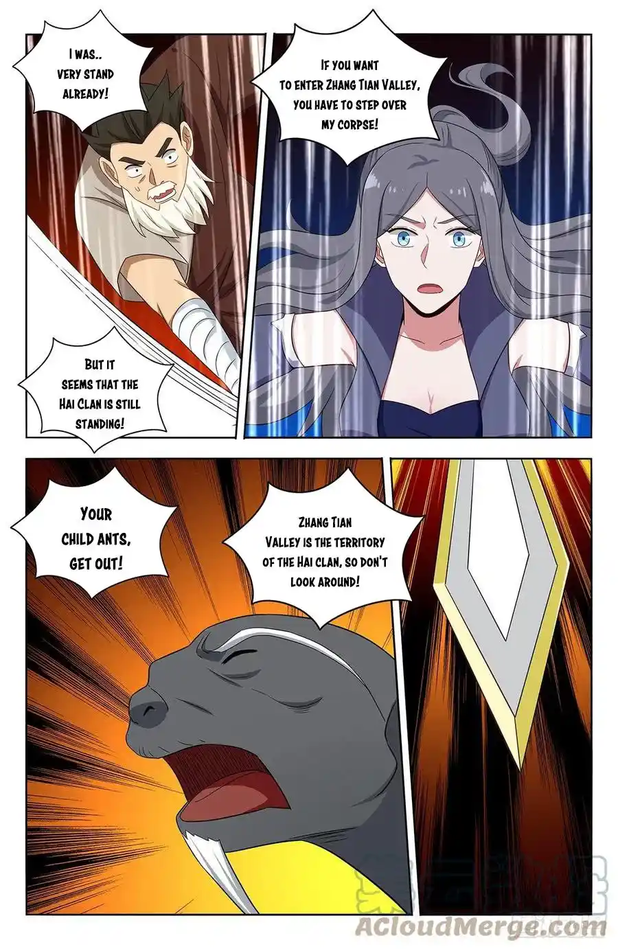 Zui Qiang Fan Taolu Xitong Chapter 476