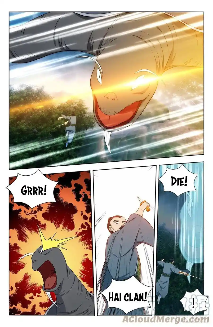 Zui Qiang Fan Taolu Xitong Chapter 477