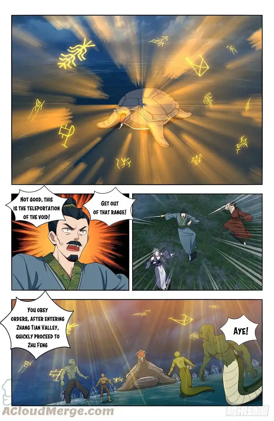 Zui Qiang Fan Taolu Xitong Chapter 477