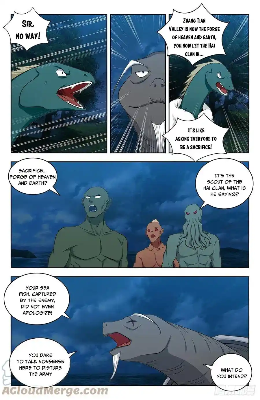 Zui Qiang Fan Taolu Xitong Chapter 477