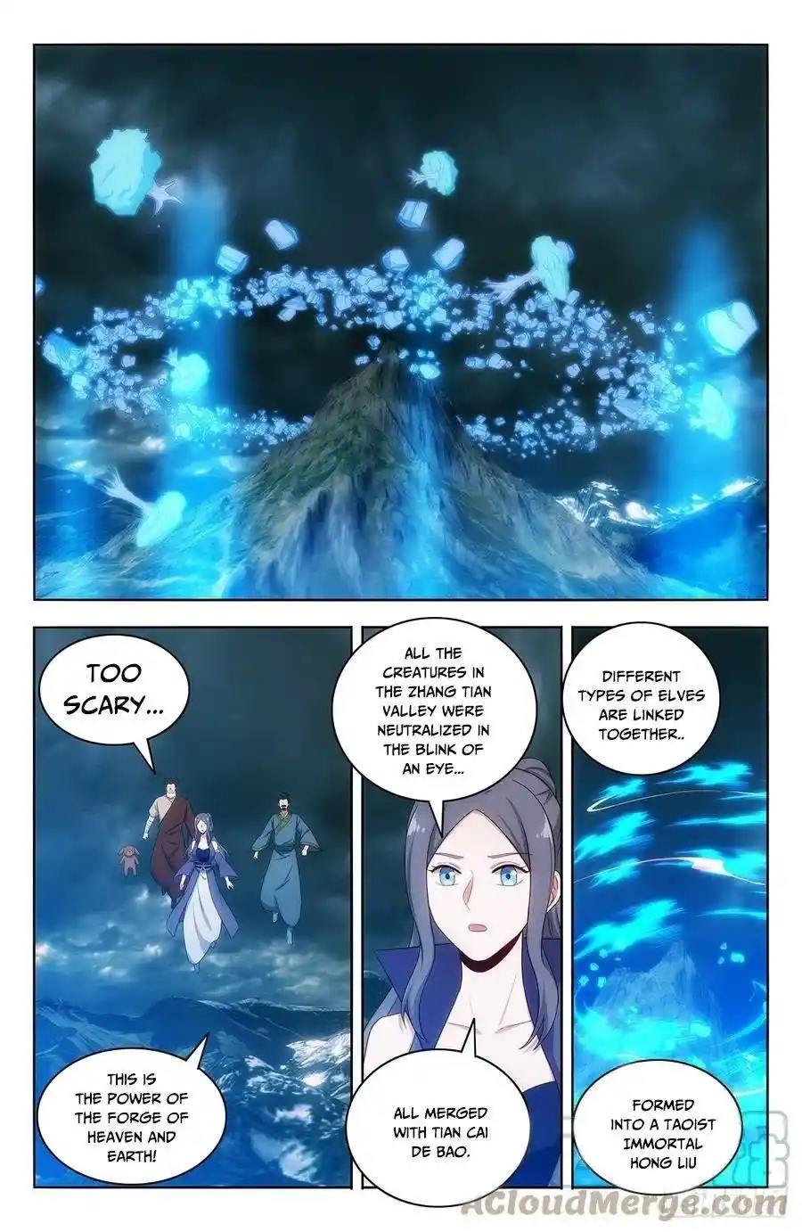 Zui Qiang Fan Taolu Xitong Chapter 478