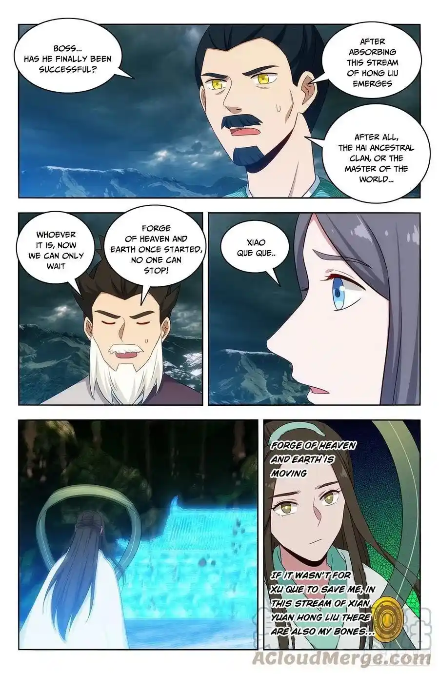 Zui Qiang Fan Taolu Xitong Chapter 478