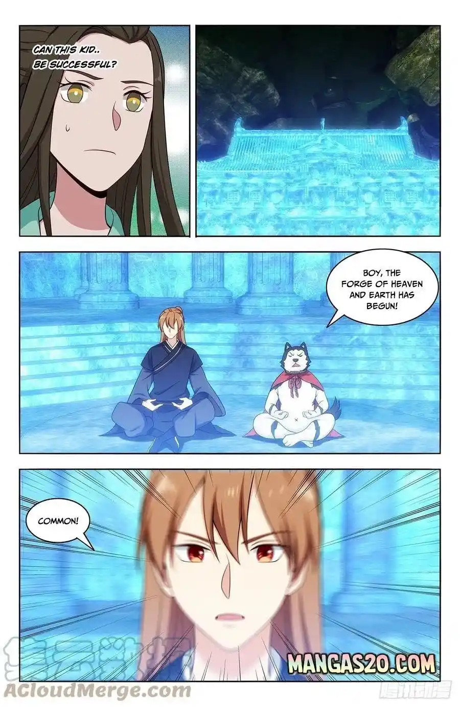 Zui Qiang Fan Taolu Xitong Chapter 478