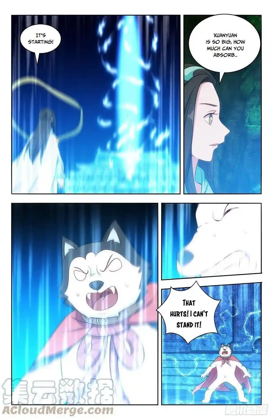 Zui Qiang Fan Taolu Xitong Chapter 478