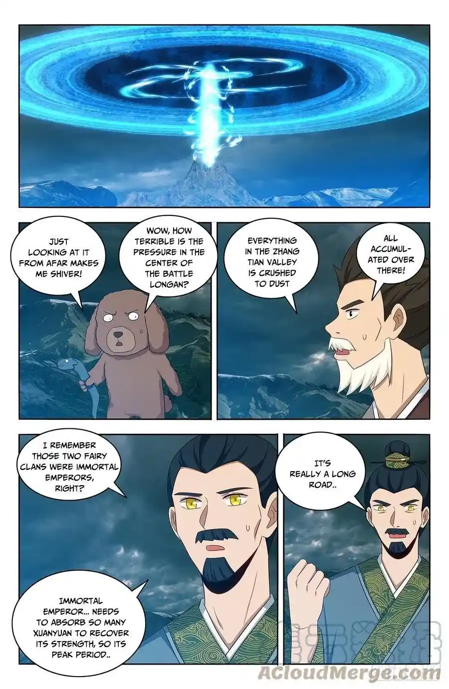 Zui Qiang Fan Taolu Xitong Chapter 478