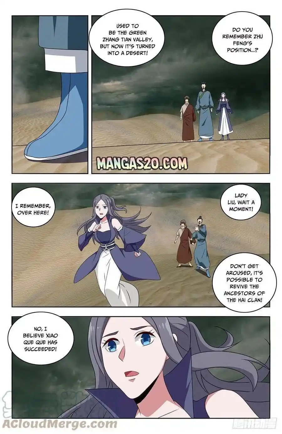 Zui Qiang Fan Taolu Xitong Chapter 479