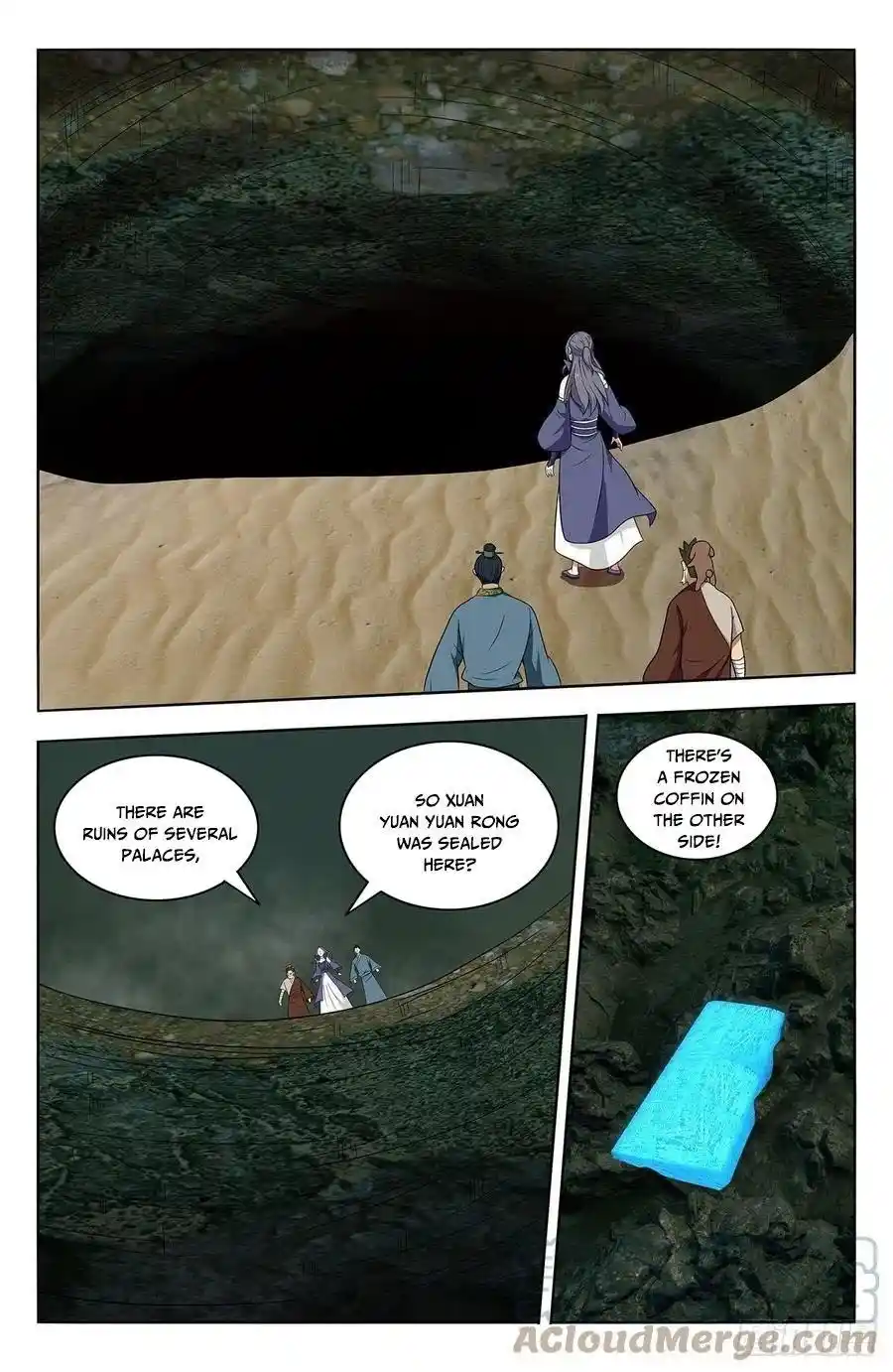 Zui Qiang Fan Taolu Xitong Chapter 479