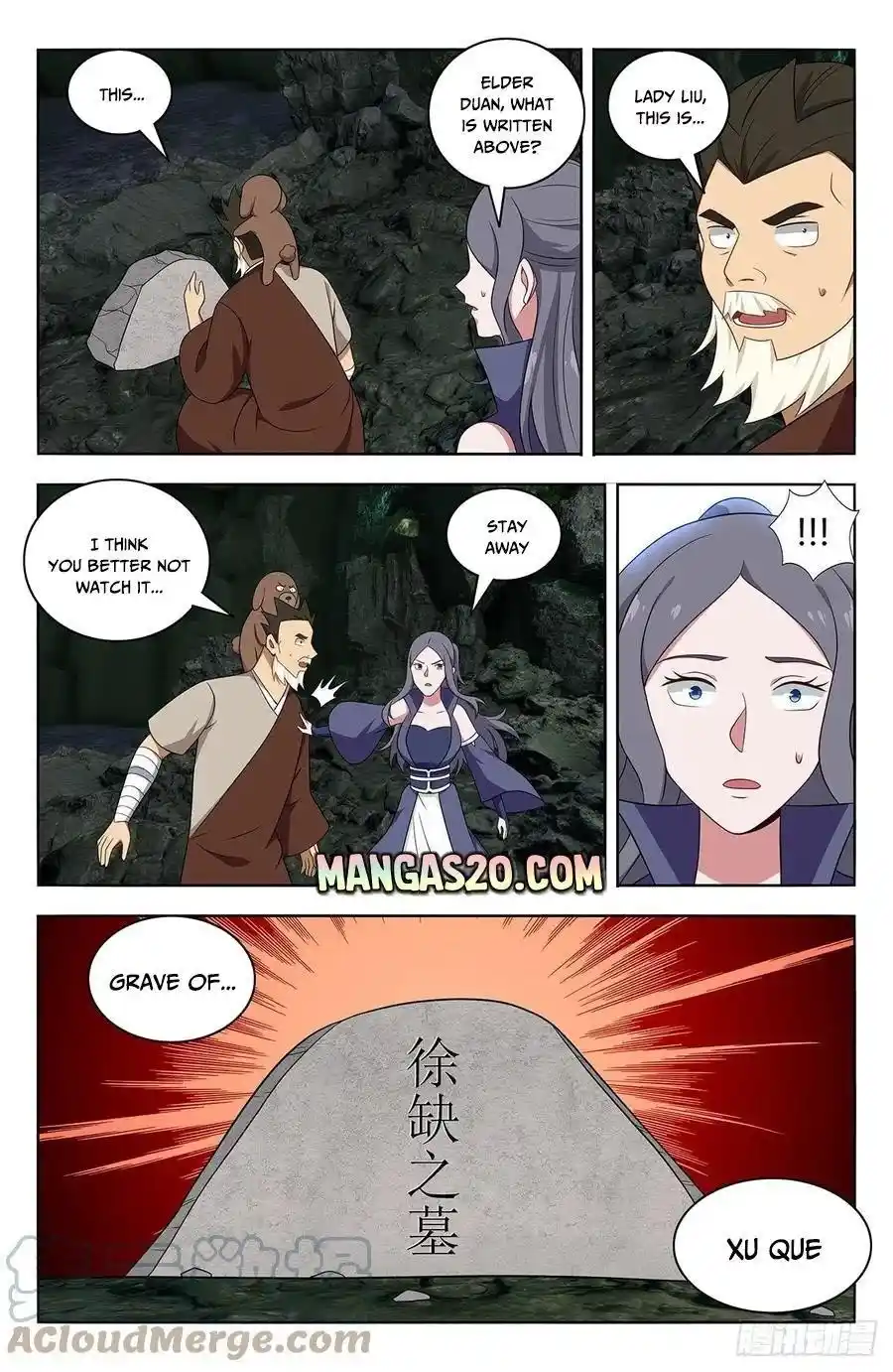 Zui Qiang Fan Taolu Xitong Chapter 479