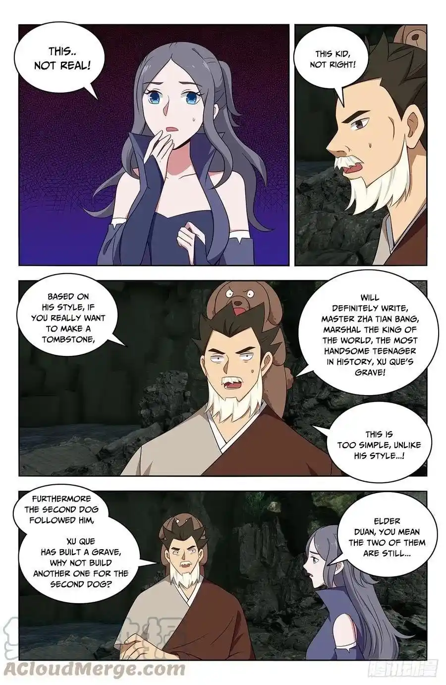 Zui Qiang Fan Taolu Xitong Chapter 479