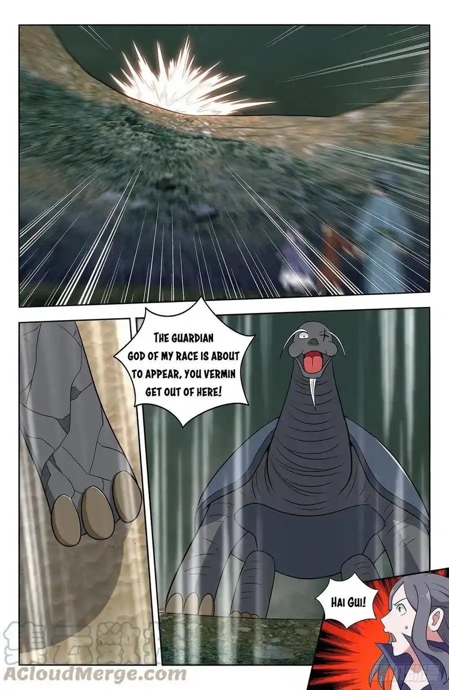 Zui Qiang Fan Taolu Xitong Chapter 479