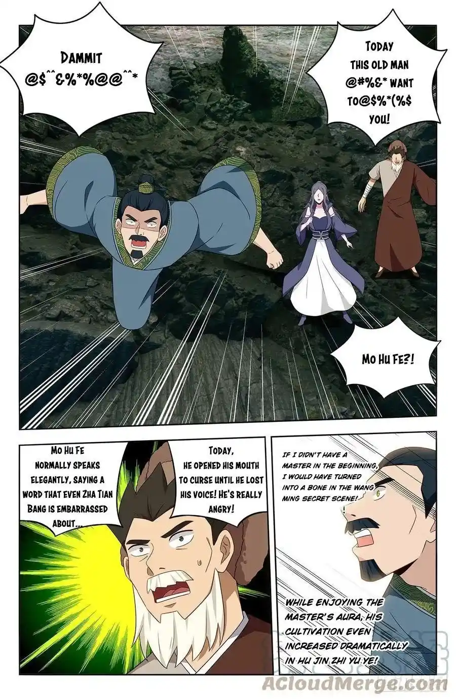 Zui Qiang Fan Taolu Xitong Chapter 479