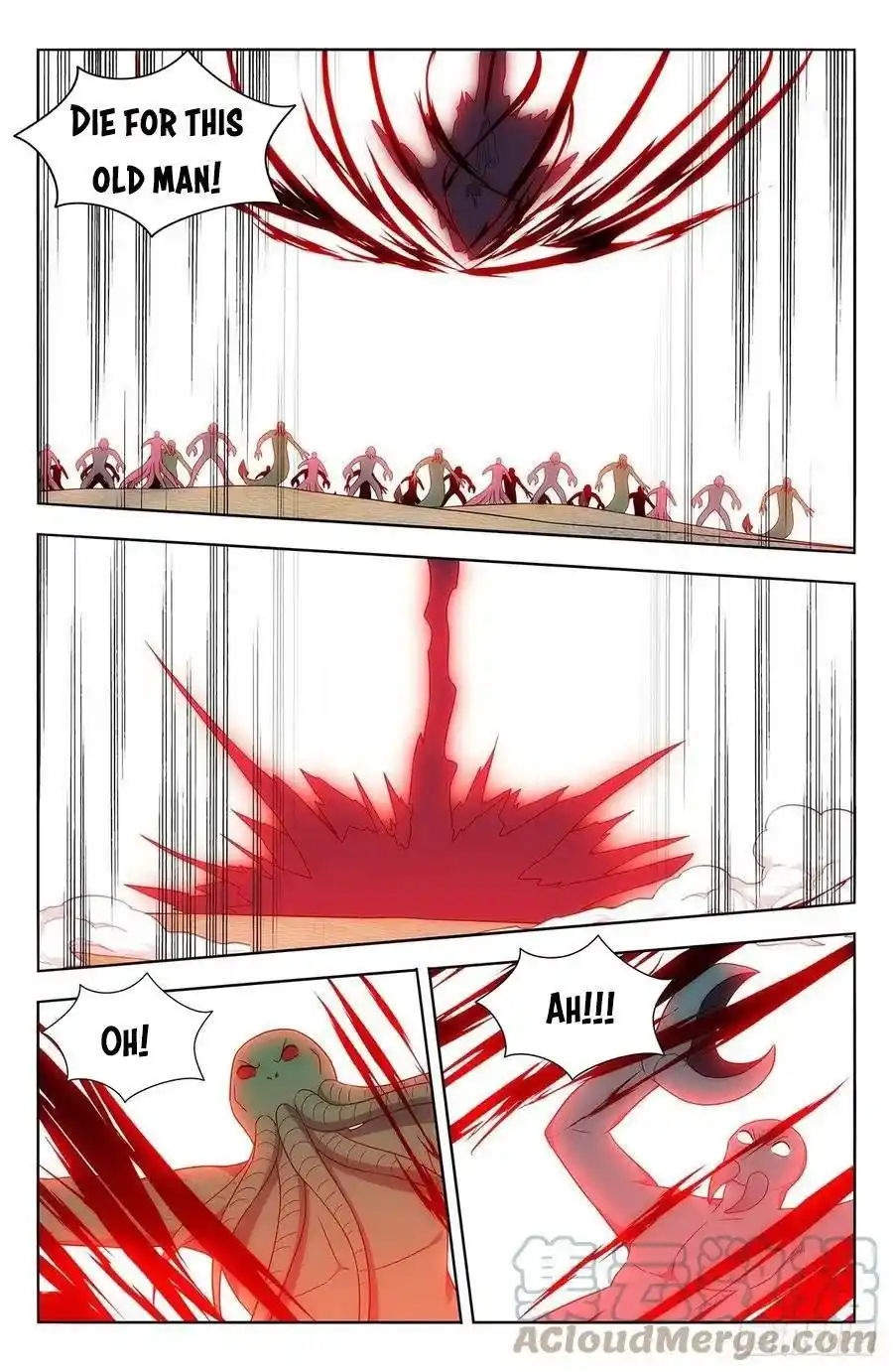 Zui Qiang Fan Taolu Xitong Chapter 479