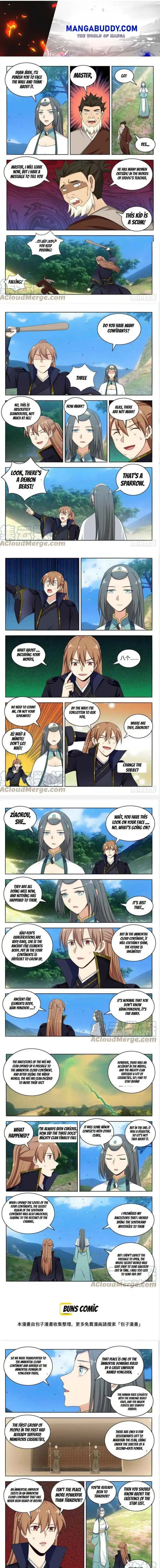 Zui Qiang Fan Taolu Xitong Chapter 486