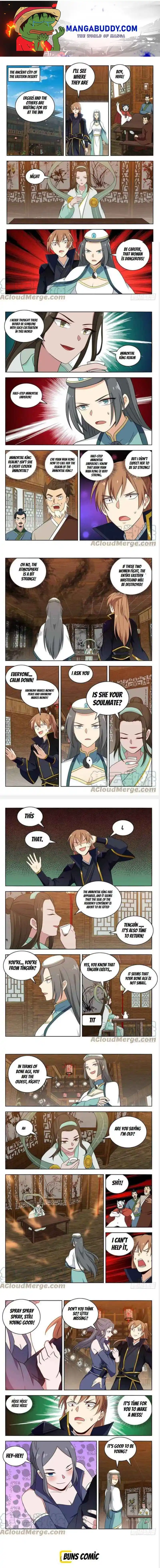 Zui Qiang Fan Taolu Xitong Chapter 487